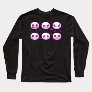 Jack Faces Long Sleeve T-Shirt